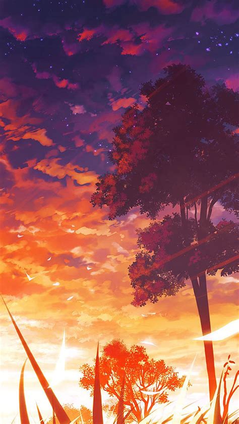 43 Anime Scenery Wallpaper Wallpapersafari