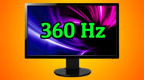 360 Hz Monitor Rollup Time Acers 390hz Beast Alienware Aw2521 Msi