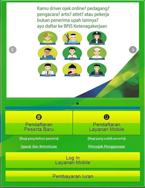 Cara Mendaftar BPJS Ketenagakerjaan Secara Online