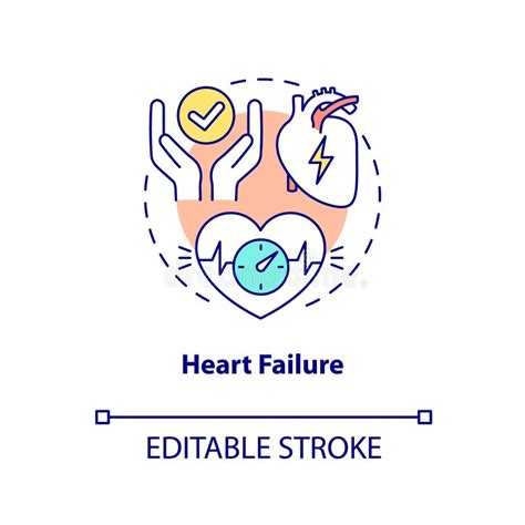 Heart Failure Infographic Stock Illustrations 226 Heart Failure