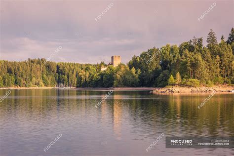 Ottenstein Reservoir Stock Photos Royalty Free Images Focused