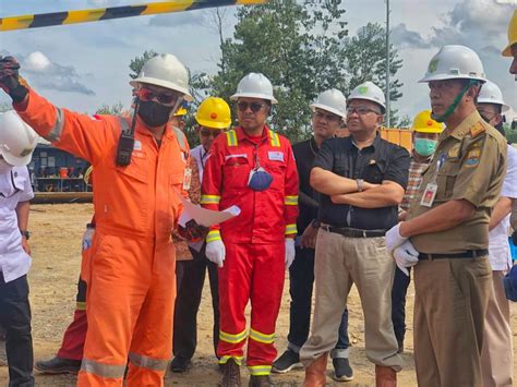 Deputy Manpower Minister Voices Support For Upstream Oil And Gas Investment In Visit To Jabung