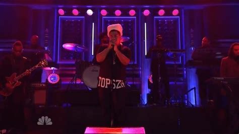 Ilovemakonnen Performs Tuesday With The Roots On The Tonight Show