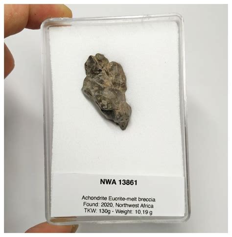 Nwa 13861 Hed Achondrite Meteorite Eucrite Melt Breccia Catawiki