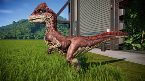 Deinonychus Jw E Jurassic Park Wiki Fandom