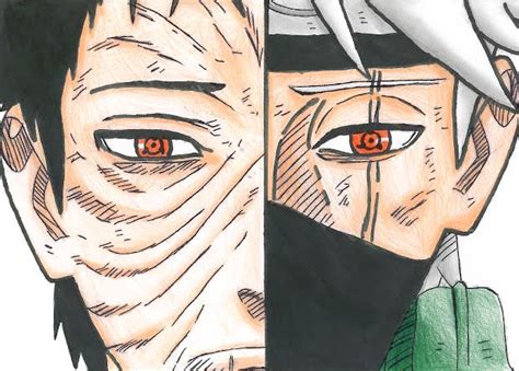 Maybe you would like to learn more about one of these? Drawing Obito and Kakashi by xlLeonardo on DeviantArt