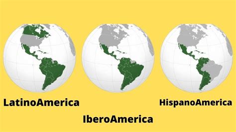 Top Grandes Diferencias Entre Am Rica Latina Hispanoam Rica