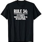 Rule 34 If It Exists There Is Porn Of It Lustige Meme Sweatshirt