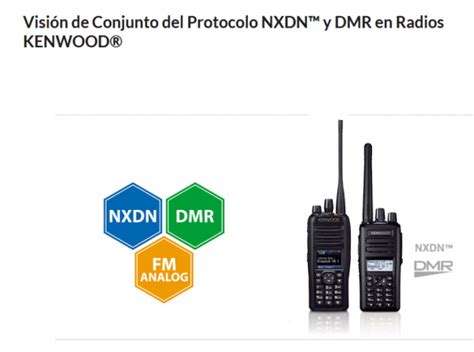 Protocolos De Radio Digital Spectrum Radios Motorola