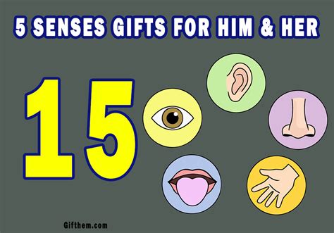 15 Best 5 Senses Ts For Him And Her In 2023 Them