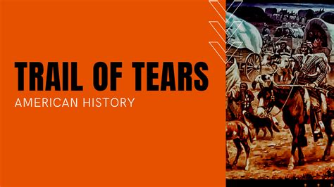 Trail Of Tears Andrew Jacksons Indian Removal Act Of 1830 Daily