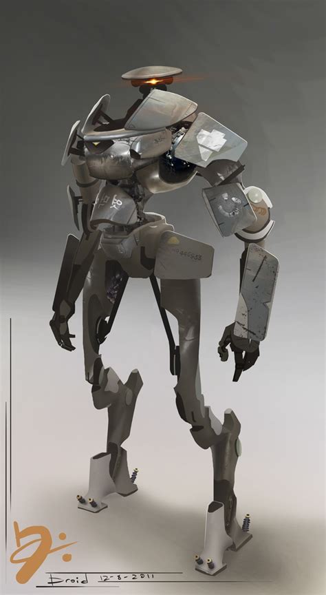 Concept Robots Concept Robot By Nathan Dollarhite