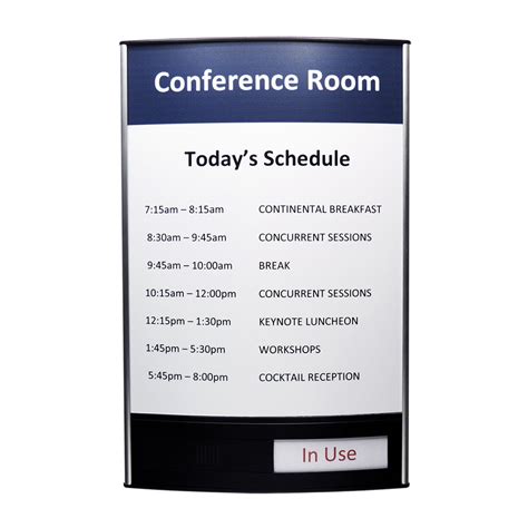 Conference Room Signs Door Slider Signs Sign Frame