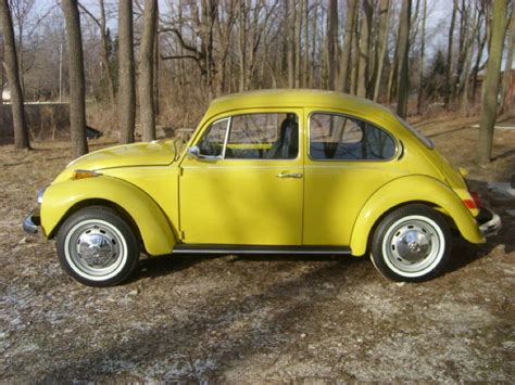 Texas Yellow 1972 Beetle Paint Cross Reference