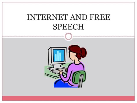 Ppt Internet And Free Speech Powerpoint Presentation Free Download