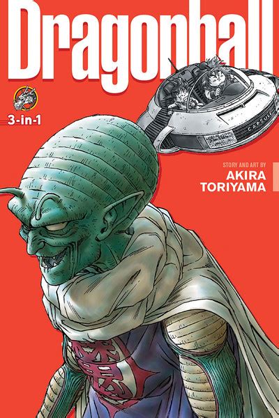 Una nueva y completa serie de dragon ball, en donde un después es escrito, en un proyecto original de akira toriyama. Dragon Ball 3 in 1 Edition Manga Volume 4