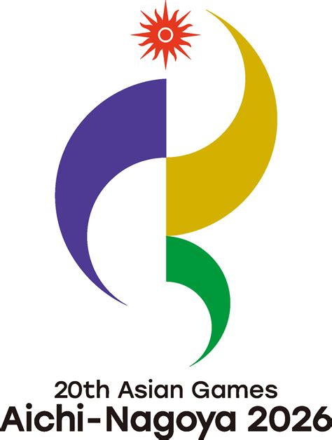 20th Asian Games Aichi Nagoya 2026 Logo Vector Ai Png Svg Eps