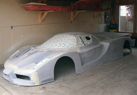 Jet Powered Race Car Body This Is The Fiberglass Body For Flickr