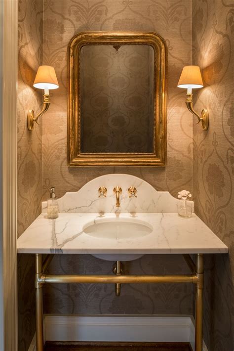 Antique Mirrors In A Bathroom Adding Charm And Character Powder Room