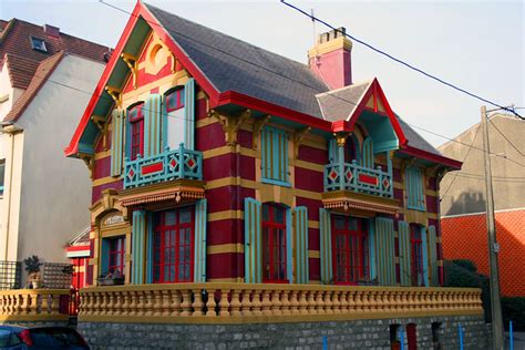 Colourful House France Flickr Photo Sharing