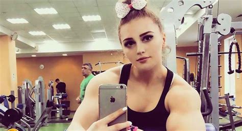 Burley Barbie Who Is Julia Vins And Why Do People Call Her Muscle