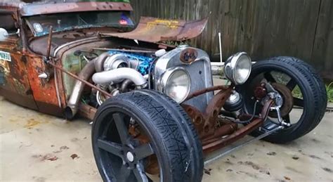 Powering A Rat Rod Model A With A Toyota Turbo Racingjunk News