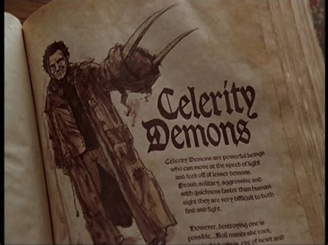 Celerity Demons A New Book Of Shadows For Charmed Fans Wiki Fandom