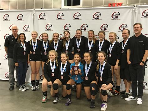 City Scoreboard Sc Volleyball Club Team Headed To Nationals San