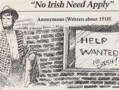 No Irish Need Apply Signs That Vilified Irish Ancestors