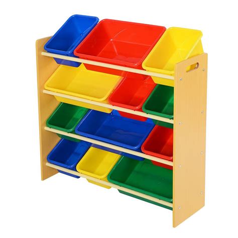Affordable Variety Kids Playroom Storage Box Bin Organizer