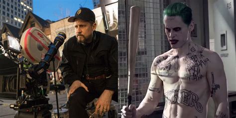 David Ayer Teases Suicide Squad Directors Cut With New Joker Photo