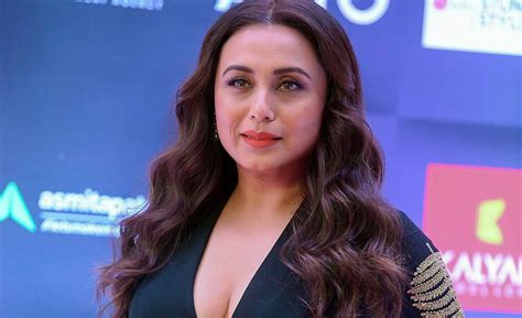 Rani Mukerji To Conduct Masterclass At The 14th Indian Film Festival Of