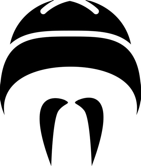 Chinese Hat And Moustache Svg Png Icon Free Download 57095