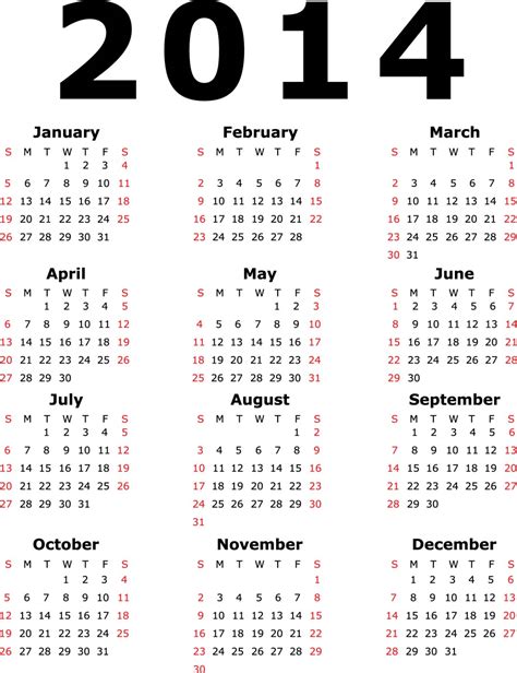 Creative 2014 Monthly Calendar 20 Files Elsoar