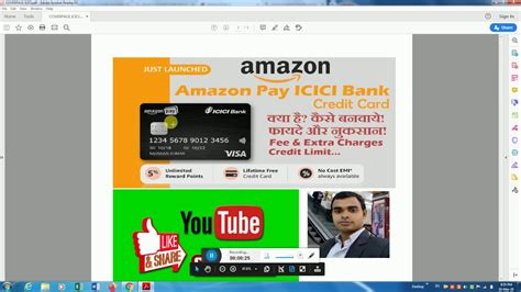 Mar 07, 2021 · amazon pay icici card is one of the most popular cash back credit cards in india offering up to 5% cashback on amazon and 1% flat cashback on all other transactions. //ICICI AMAZON PAY CREDIT CARD//AMAZON CREDIT CARD//ICICI CREDIT CARD - YouTube