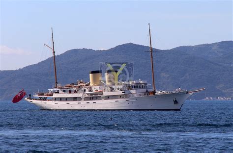 Motor Yacht Talitha Ex Reveler Chalena Carola Uss Beaumont