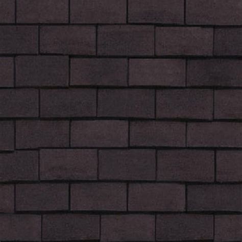 Prieure Flat Clay Roof Tiles Texture Seamless 03548