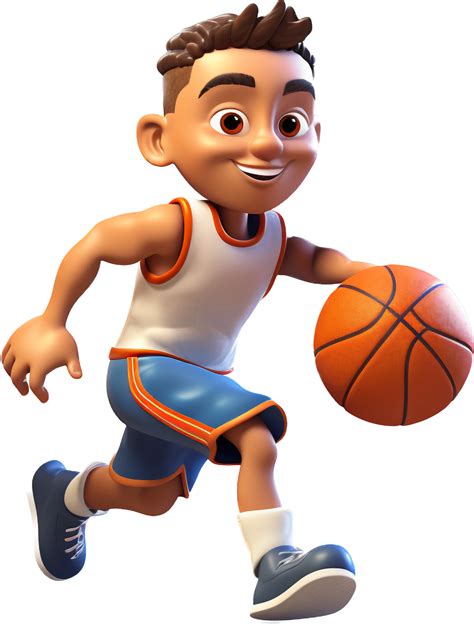 Basketball Player Png With Ai Generated 27309427 Png