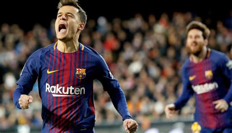 Barcelona, coutinho transferi için liverpool'a tam 160 milyon euro bonservis ücreti ödeyecek. LaLiga - Barcelona: Coutinho hopes to avoid the curse of ...