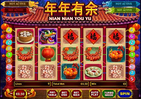 This is where you can collect the lucky charm for your spins, though, you may be. Nian Nian You Yu Slot Review & Bonus Codes - AskGamblers