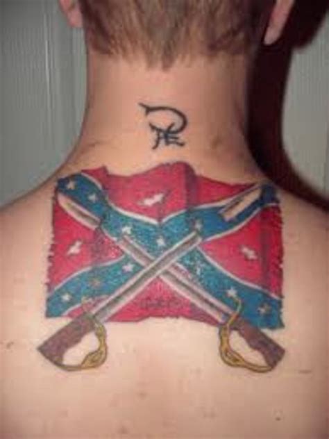 Confederate Flag Tattoos And Meanings Hubpages