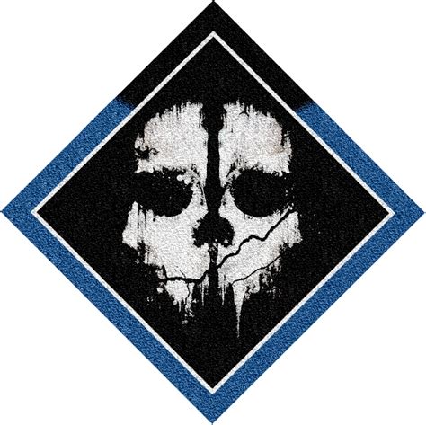 Call Of Duty Ghost Logo Png Reverasite