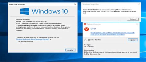 Reparar El Error De Activación De Windows Server 0xc004f069
