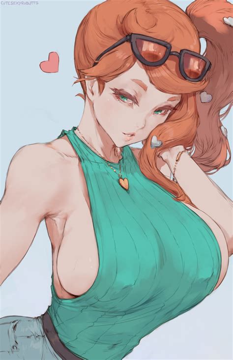 Sonia Pokemon And 2 More Drawn By Cutesexyrobutts Danbooru