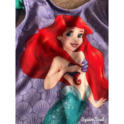 Disney Swim Disneys Little Mermaid Bikini Set Poshmark
