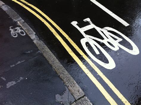 Janes London Bike Lane Markings