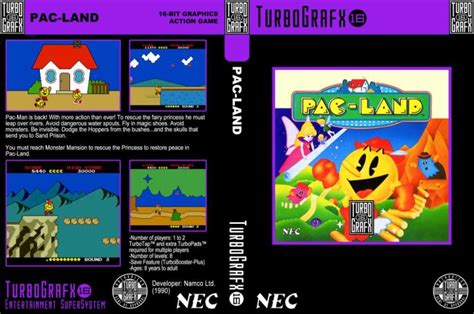 Pac Land Turbografx 16 Videogamex