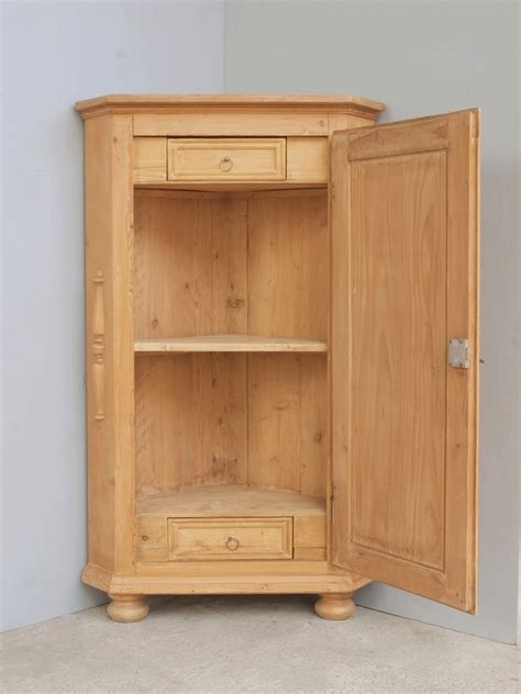 Individueller eckschrank nach maß online planen und bestellen. Alter antiker schmaler Eckschrank Bauernschrank - große ...