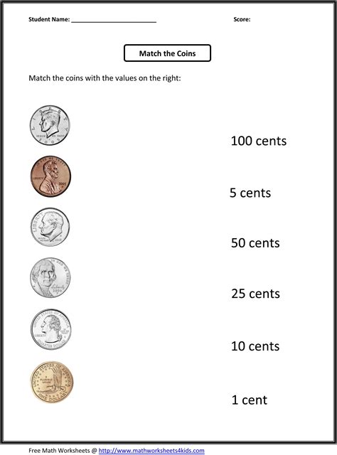 Counting Money Worksheets Up To 1 Free Printable Money Worksheets