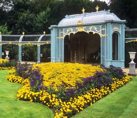 Waddesdon Manor Gardens, Buckinghamshire, UK | Victorian A ...